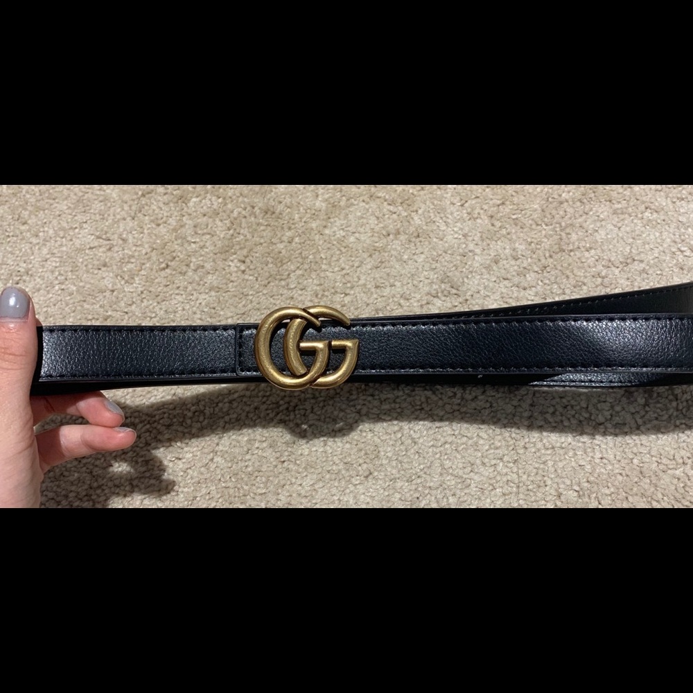 fake Gucci belt
